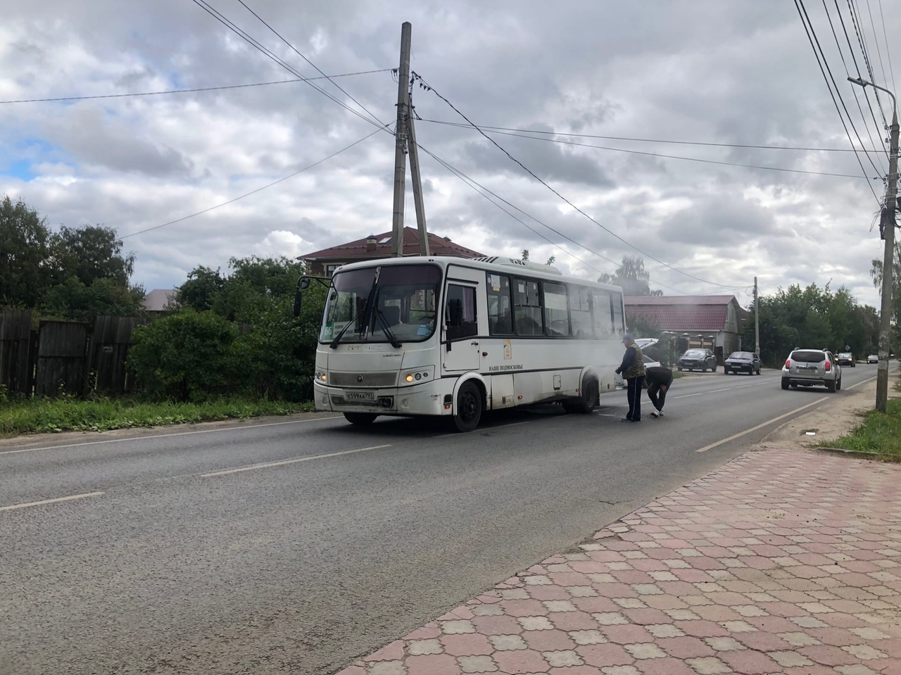 Пахло жженной резиной»: в Ярославле на ходу загорелся перевозивший  пассажиров автобус- Яррег - новости Ярославской области