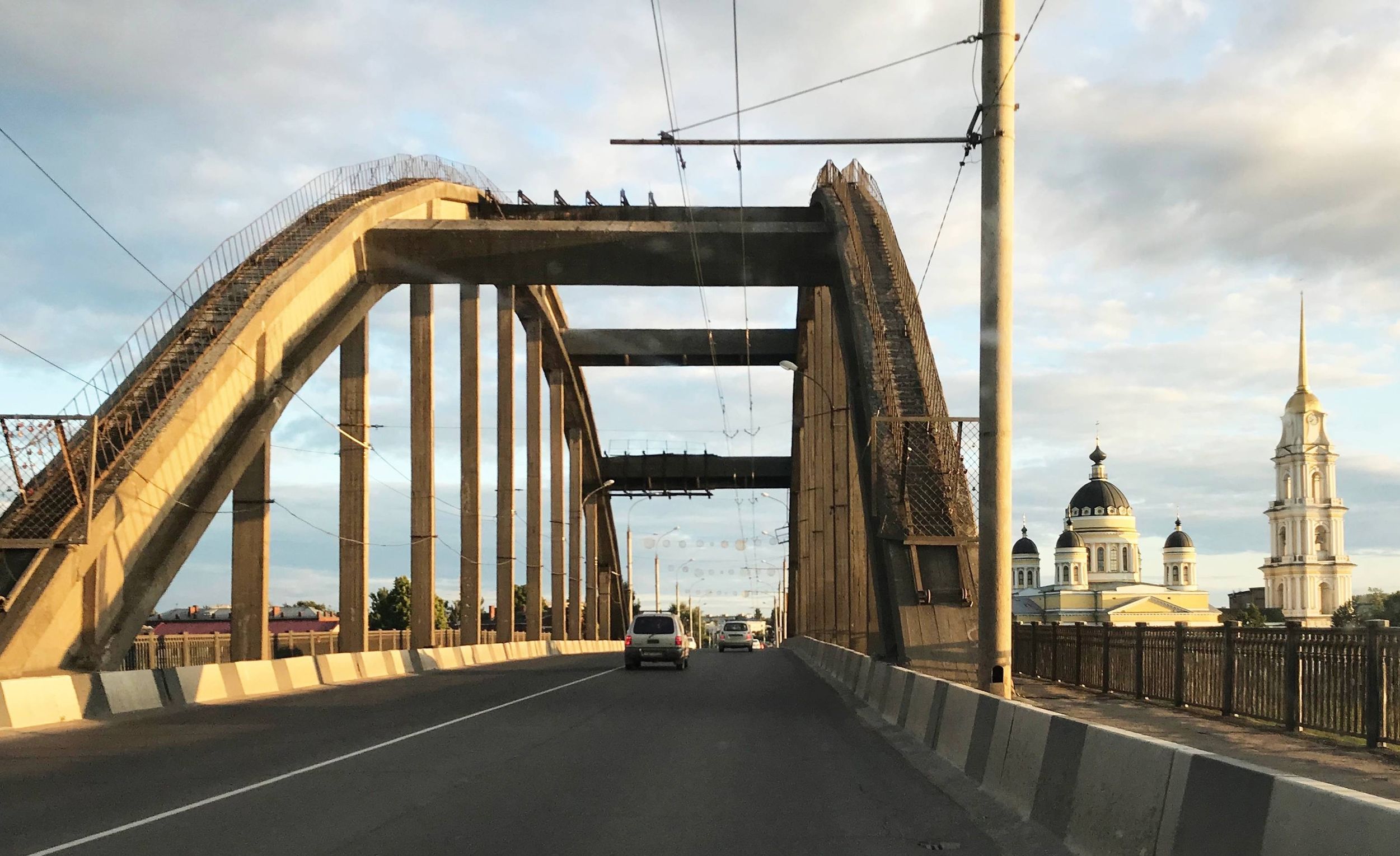 В Рыбинске в этом году начнут капитальный ремонт Волжского моста