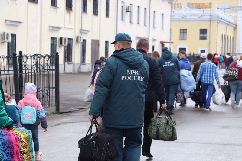 В Ярославскую область прибыла группа вынужденных переселенцев с Украины