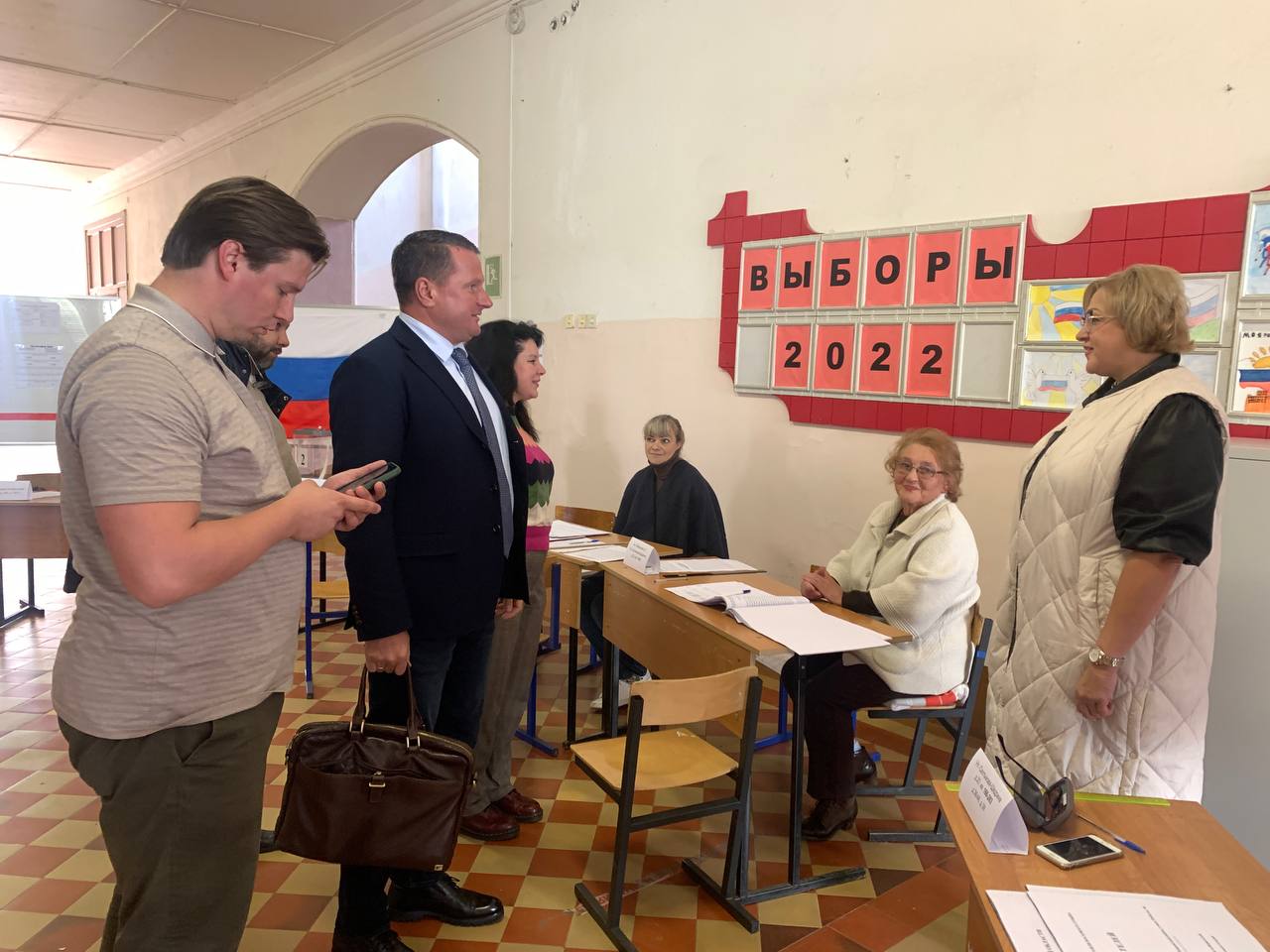 Выездная мобильная группа штаба активно включена в работу на выборах в Ярославской области