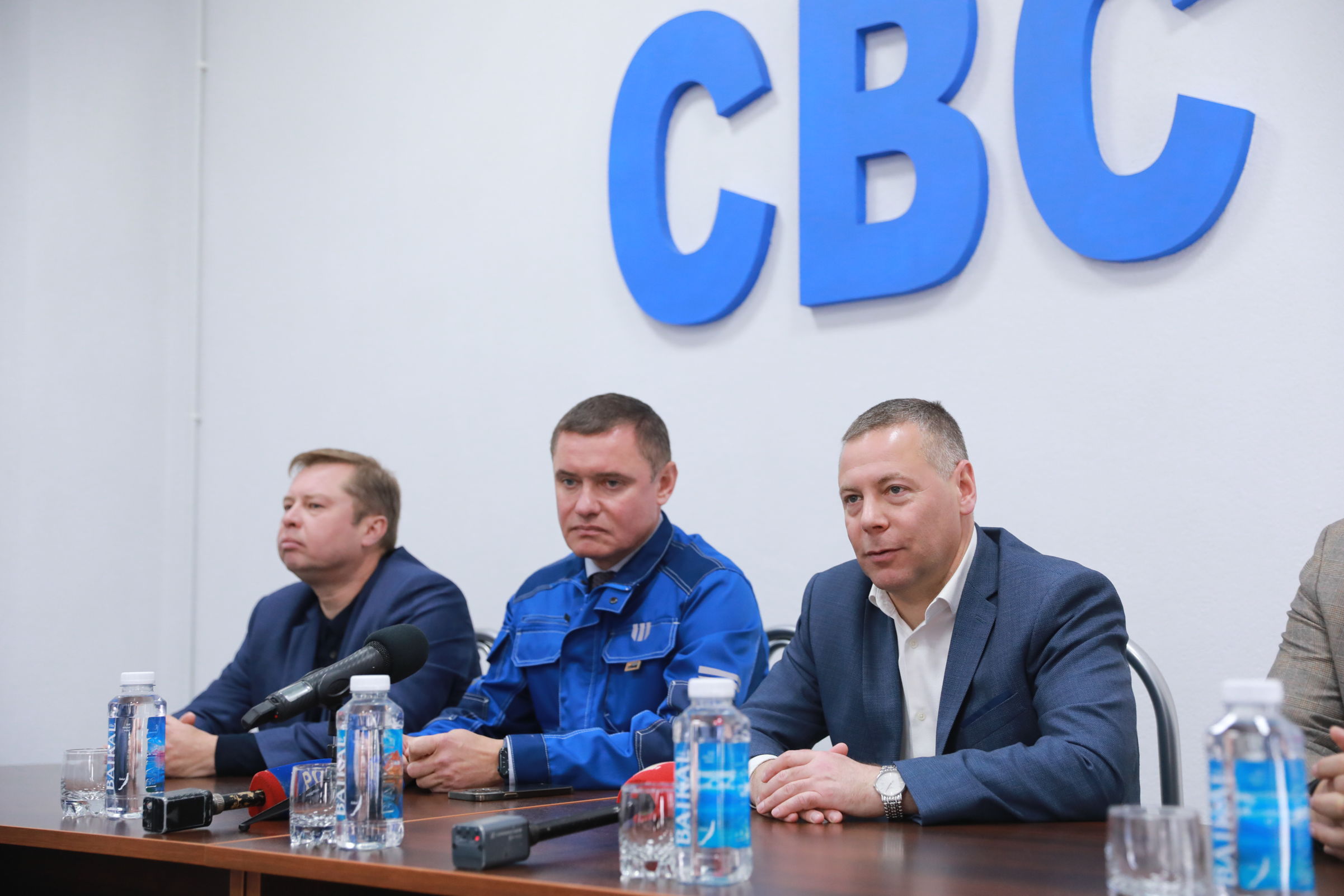 Михаил Евраев посетил «Ярославльводоканал» и ответил на вопросы коллектива
