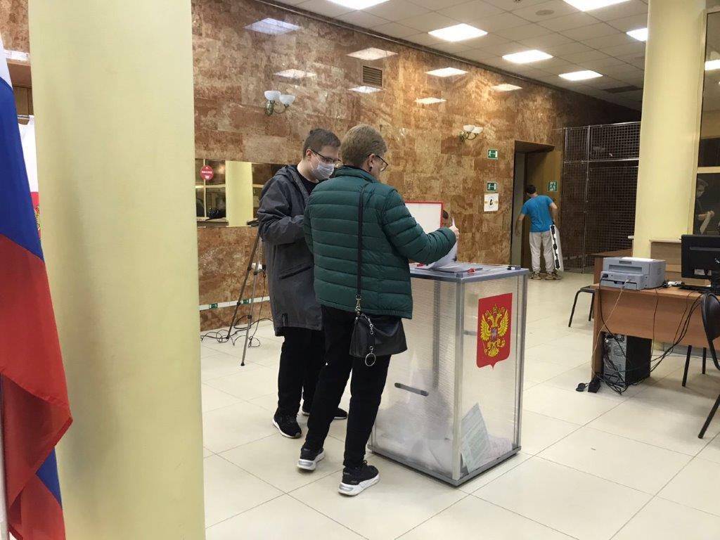 На выборах губернатора Ярославской области проголосовали 13,5% избирателей