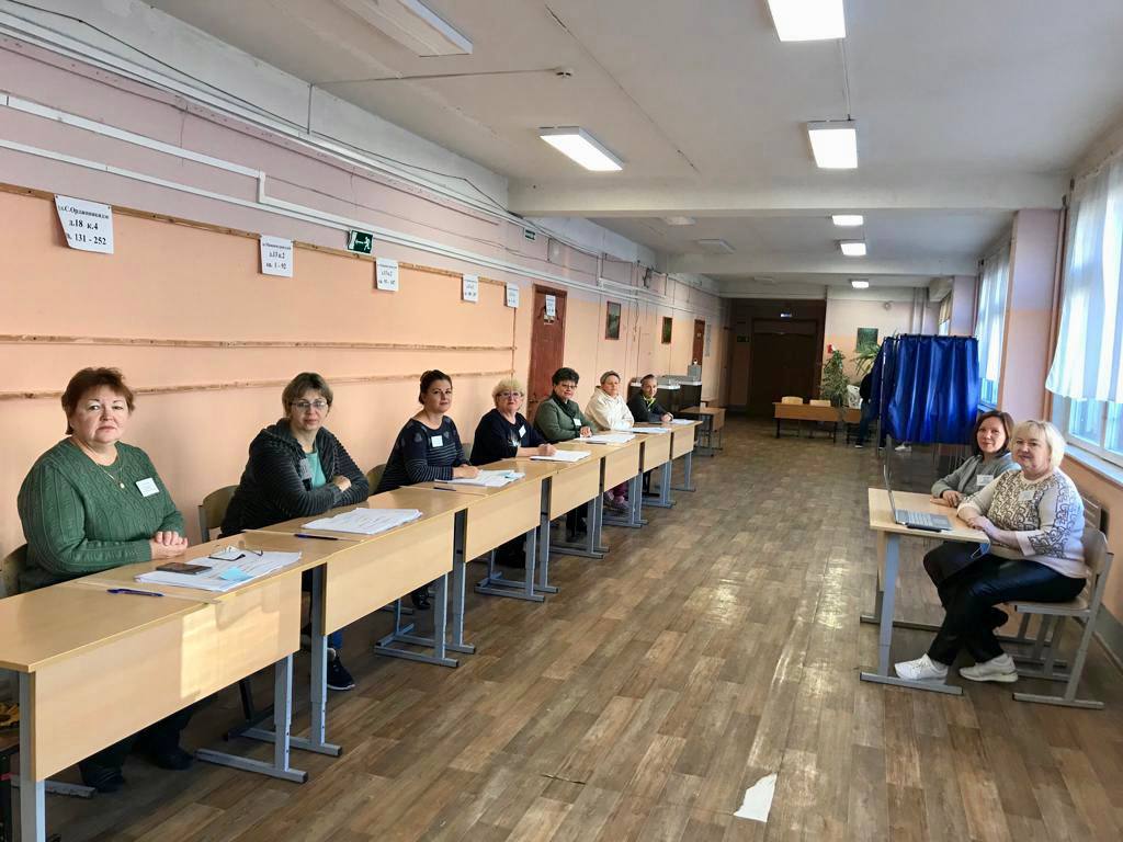 Третий день голосования стартовал в Ярославской области