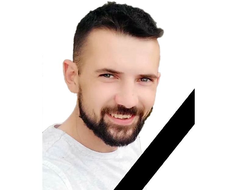 Прощание с погибшим на Украине военнослужащим Максимом Кругловым