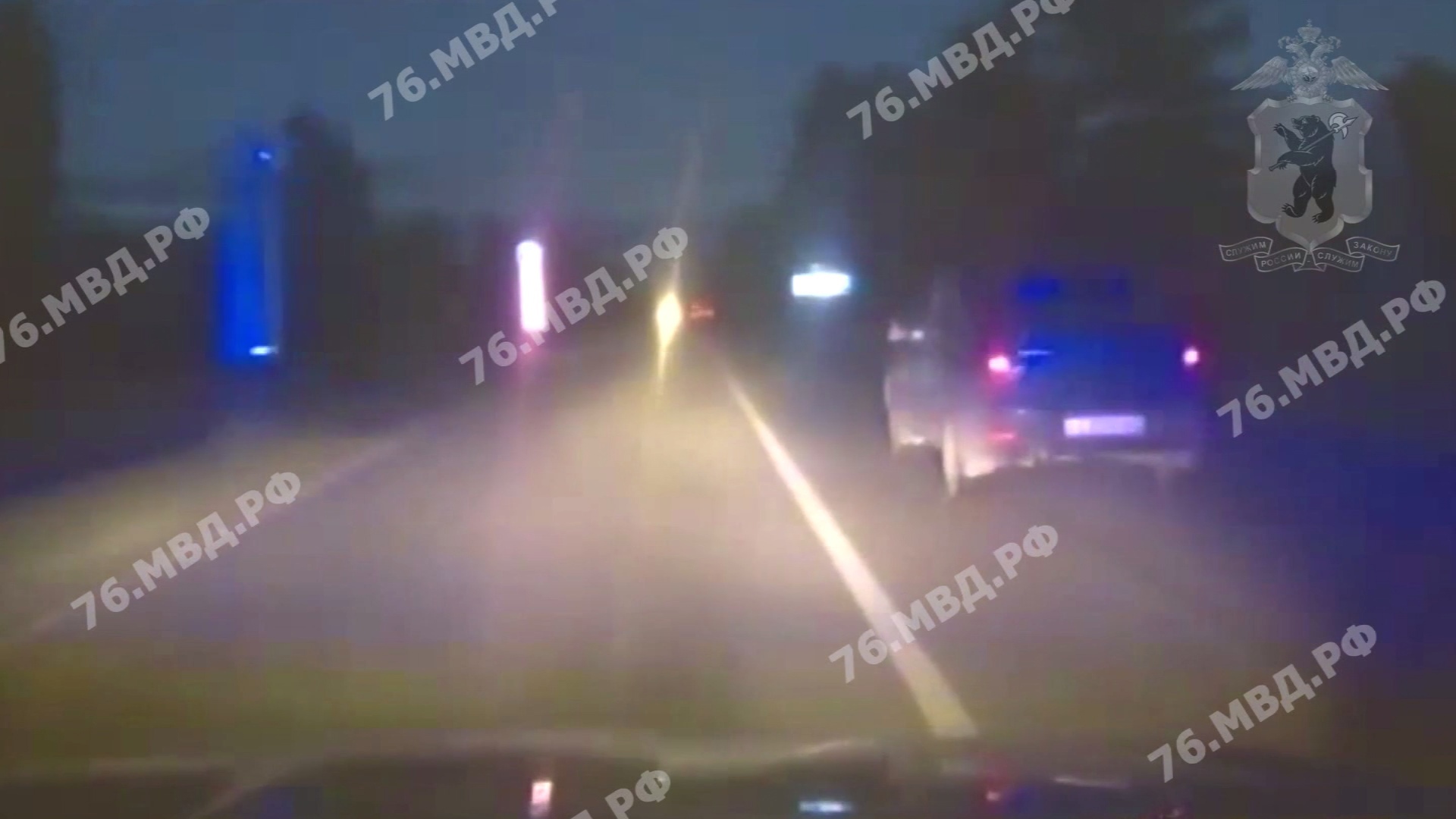 В Ярославской области пьяного водителя поймали в ходе погони со стрельбой