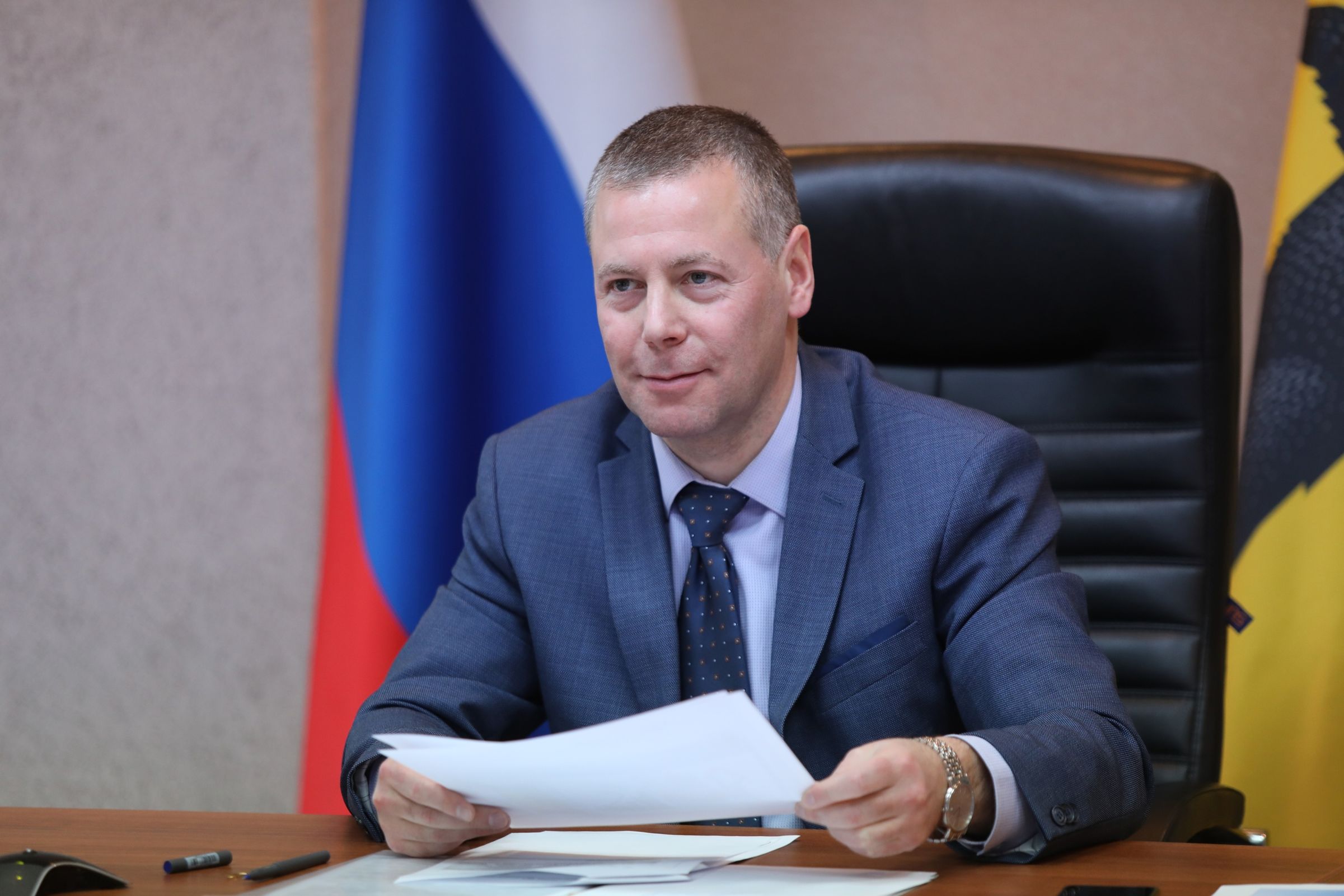 Михаил Евраев поблагодарил избирателей за поддержку на выборах губернатора