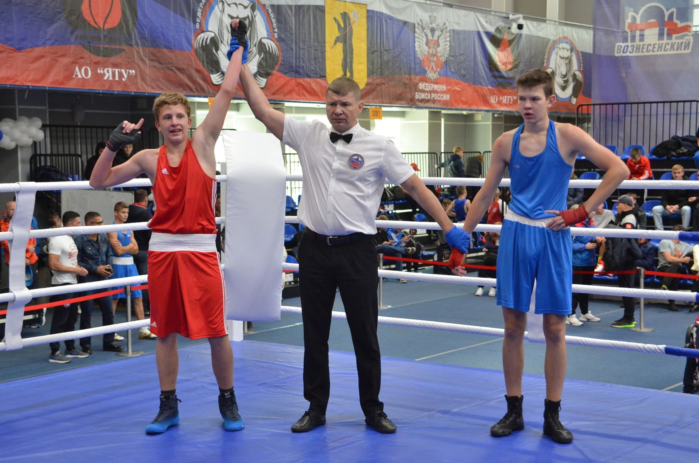 Сборная Ярославской области завоевала 43 медали на Кубке Губернатора Ярославской области по боксу