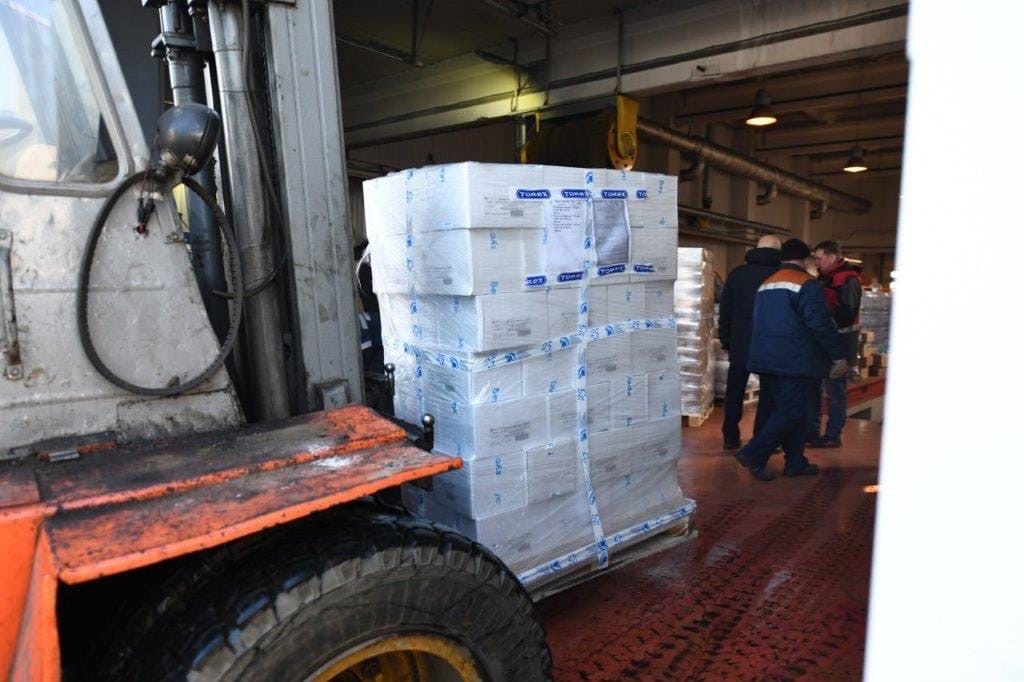 Новую партию гуманитарной помощи для жителей Донбасса отправили из Ярославской области