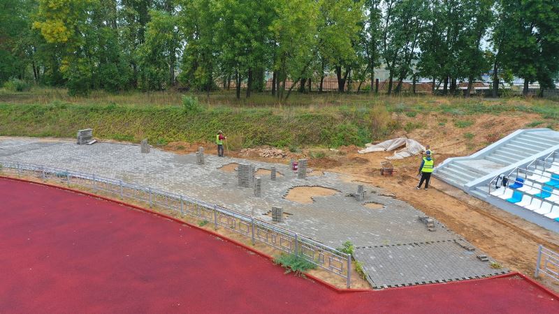 В Рыбинске новый подрядчик завершит реконструкцию стадиона «Сатурн»