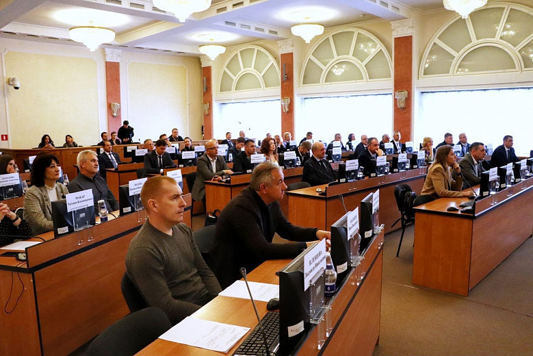 Названа дата первого заседания муниципалитета Ярославля VIII созыва