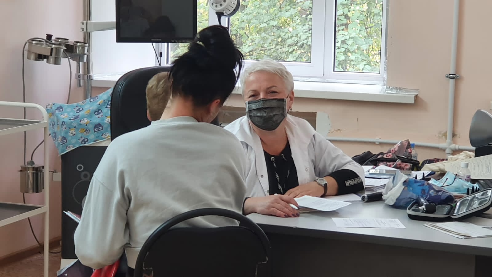 Специалисты выездной бригады областной детской больницы проконсультировали более 400 юных жителей Переславля