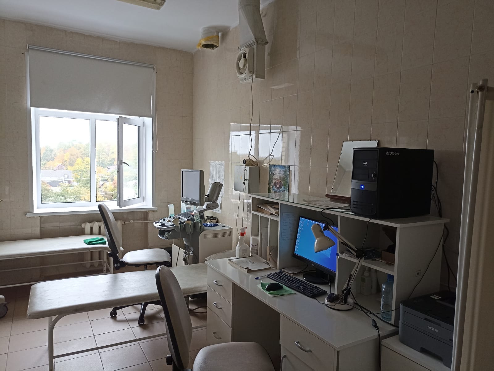 Завершен капитальный ремонт поликлиники Борисоглебской центральной районной больницы