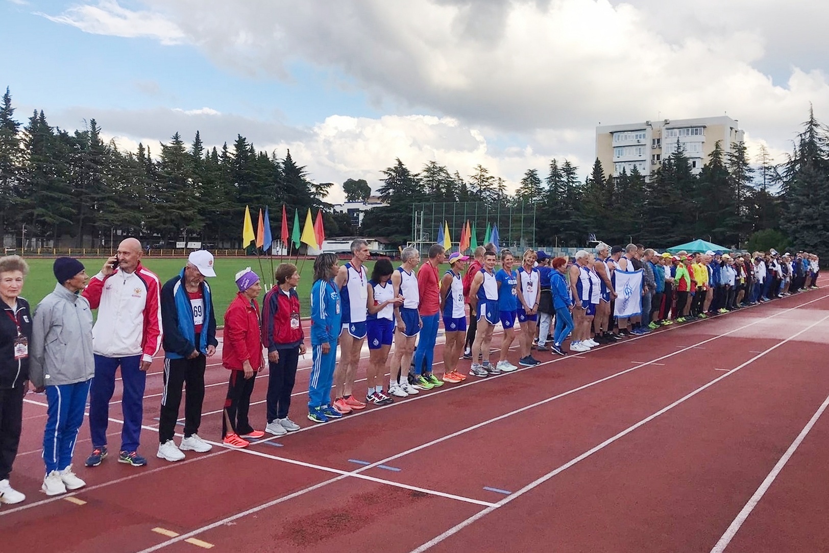 Рыбинские ветераны завоевали медали чемпионата России по легкой атлетике