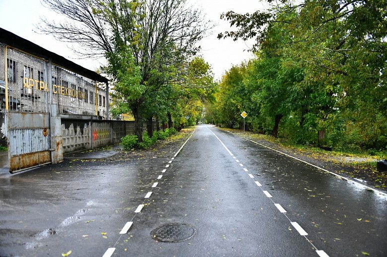 В Ярославле отремонтировали дорогу в Красноперекопском районе