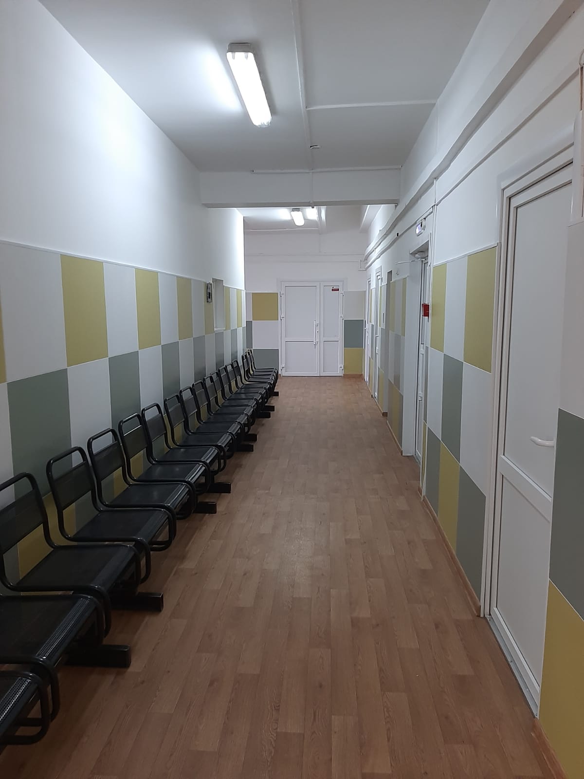 В ярославской детской поликлинике №3 обновили врачебные кабинеты