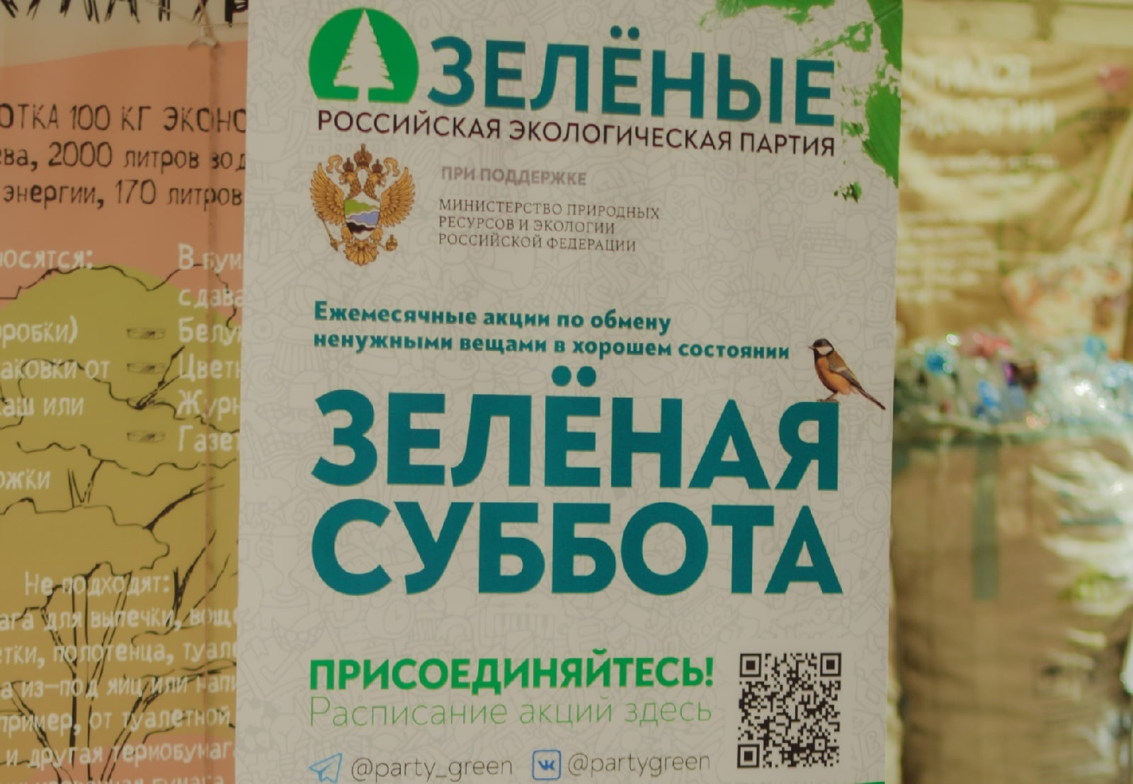 На «Зелёную субботу» жители Ярославля приносили корм и текстиль для подстилок животным