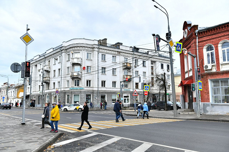 Ремонт улицы Первомайской в Ярославле должны окончательно завершить на этой неделе