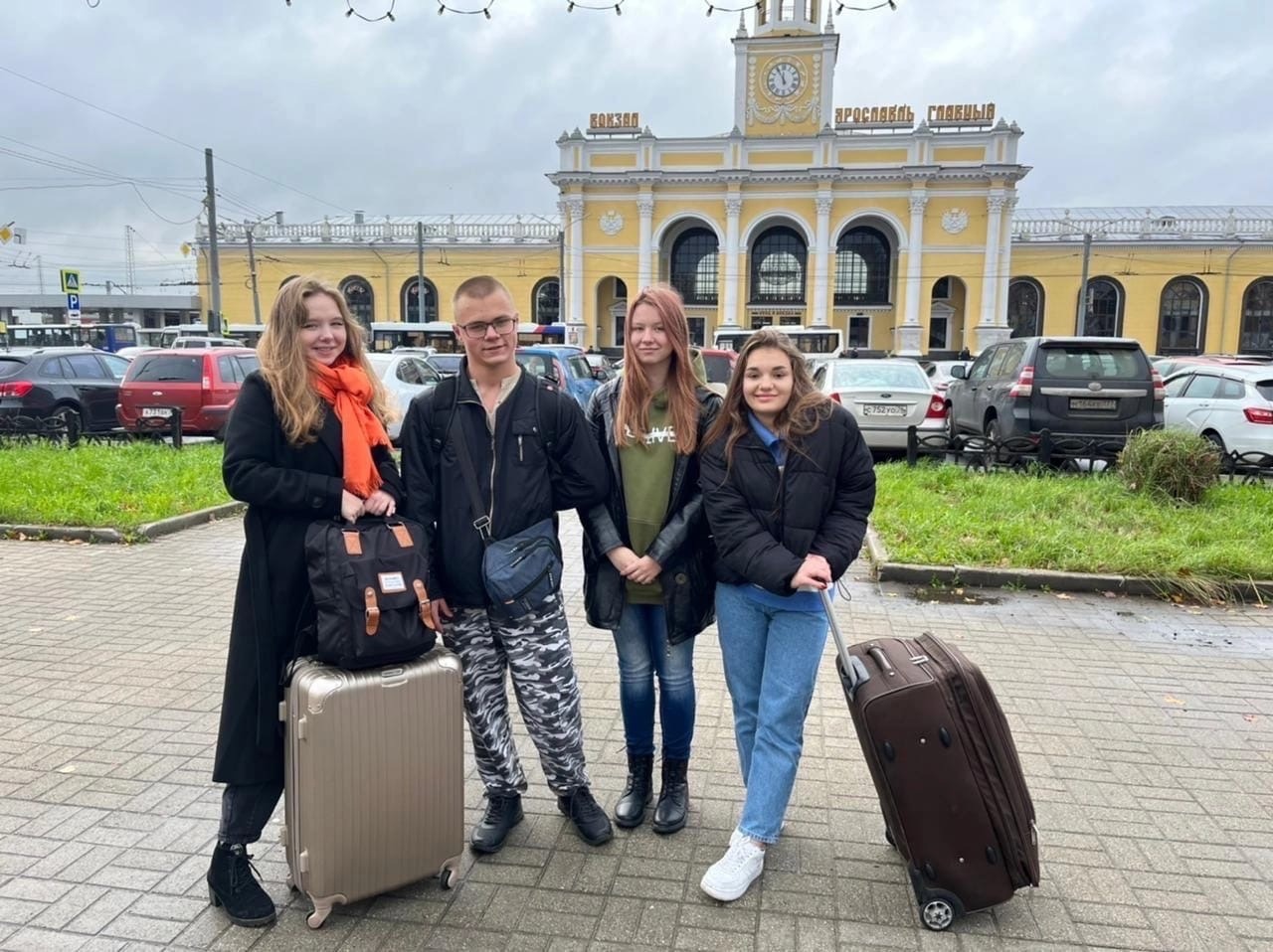 Ярославские школьники отправились на Всероссийский юношеский педагогический форум