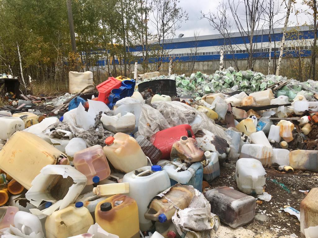 Отходы 3-го класса опасности: Росприроднадзор оценил ущерб свалки под Ярославлем в 2,7 млн рублей