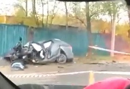 В результате столкновения двух иномарок в Ярославле два водителя погибли