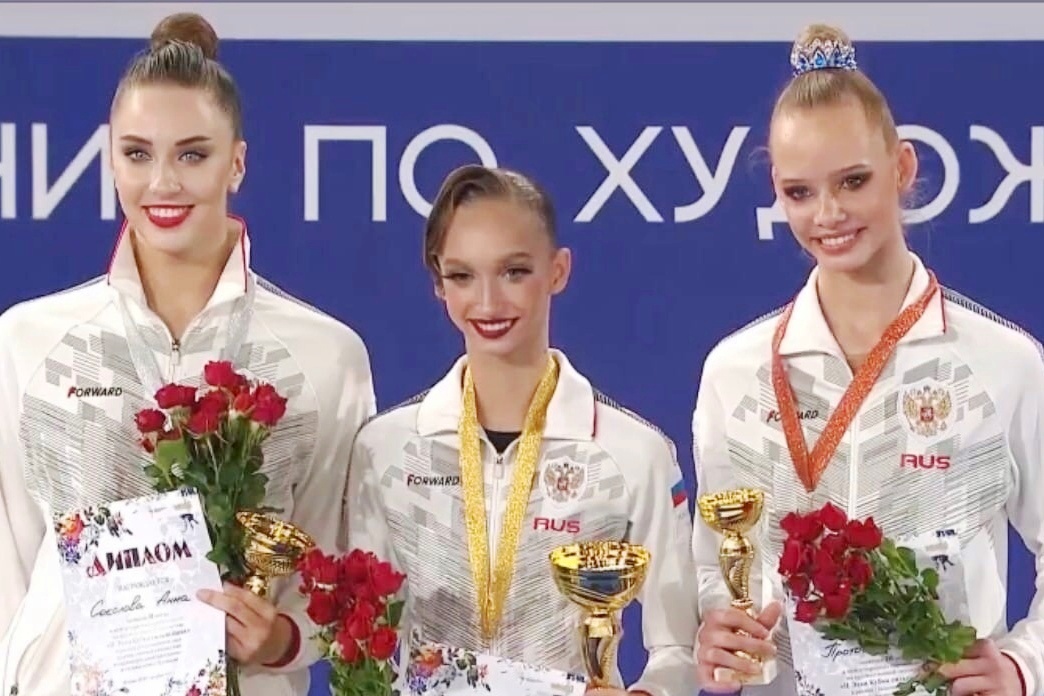 Ярославские гимнастки триумфально выступили на международных соревнованиях