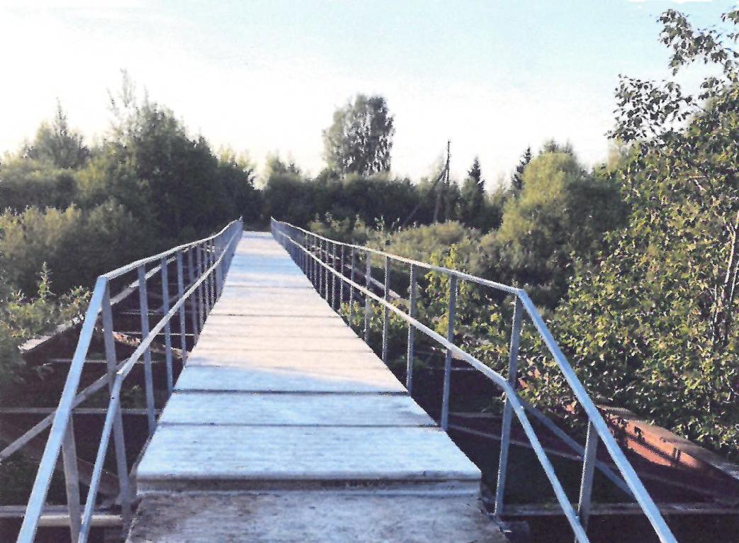После вмешательства прокуратуры в Ярославской области отремонтировали мост через реку Лахость