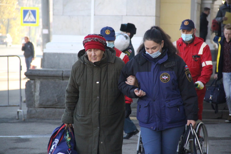 Ярославская область продолжает принимать беженцев из Донбасса и с Украины