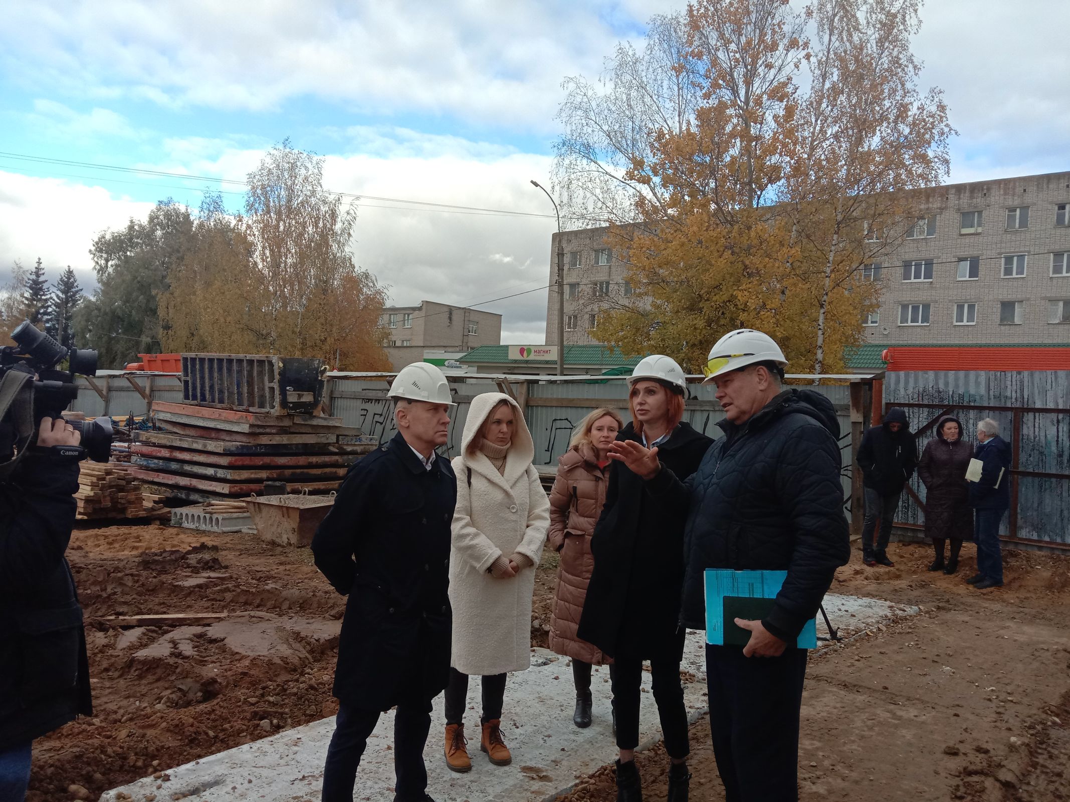 Стартовал второй этап строительства Центра культурного развития в Данилове