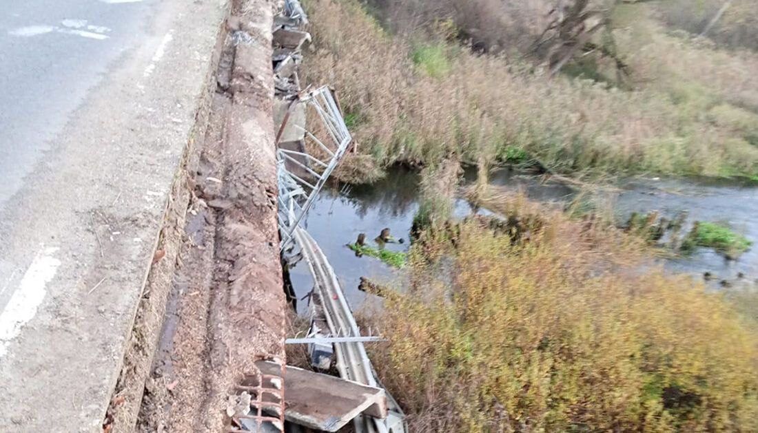 В Ярославской области проведут проверку после повреждения моста на реке Нерль