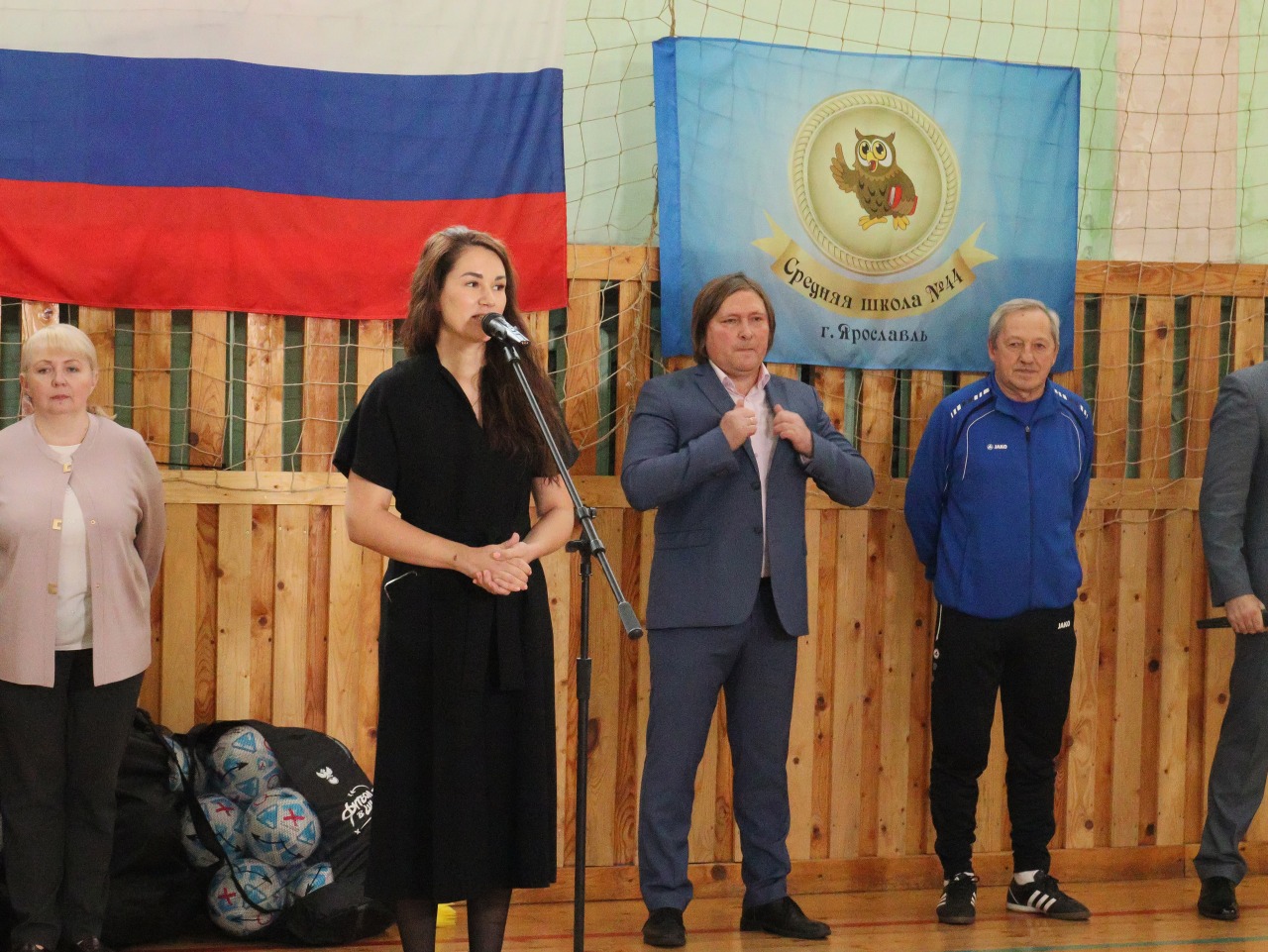 Ярославские школы получают новый инвентарь от Российского футбольного союза