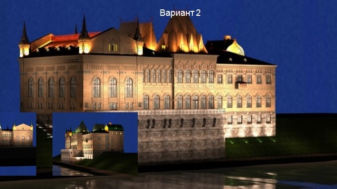 В Рыбинске планируют сделать подсветку исторических зданий