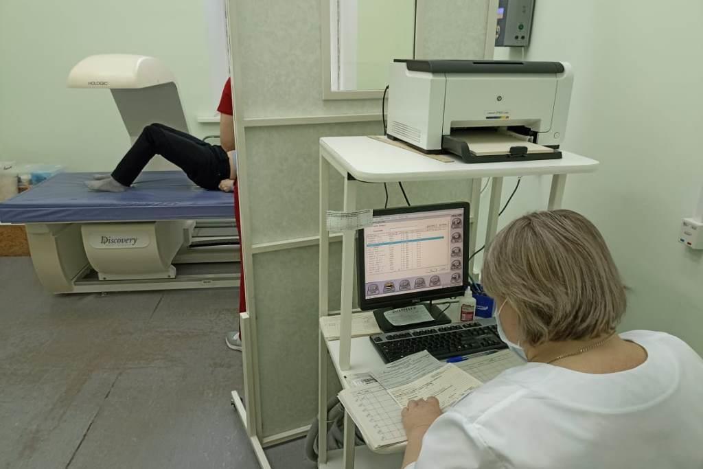 ​Более 12 тысяч пациентов ежегодно проходят обследование в центре остеопороза Ярославской больницы имени Соловьева