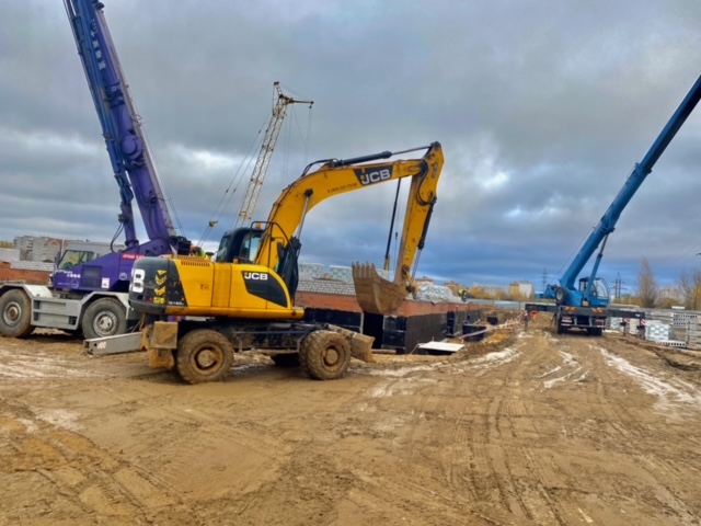 Строительство детского сада в Дзержинском районе Ярославля завершат в 2023 году