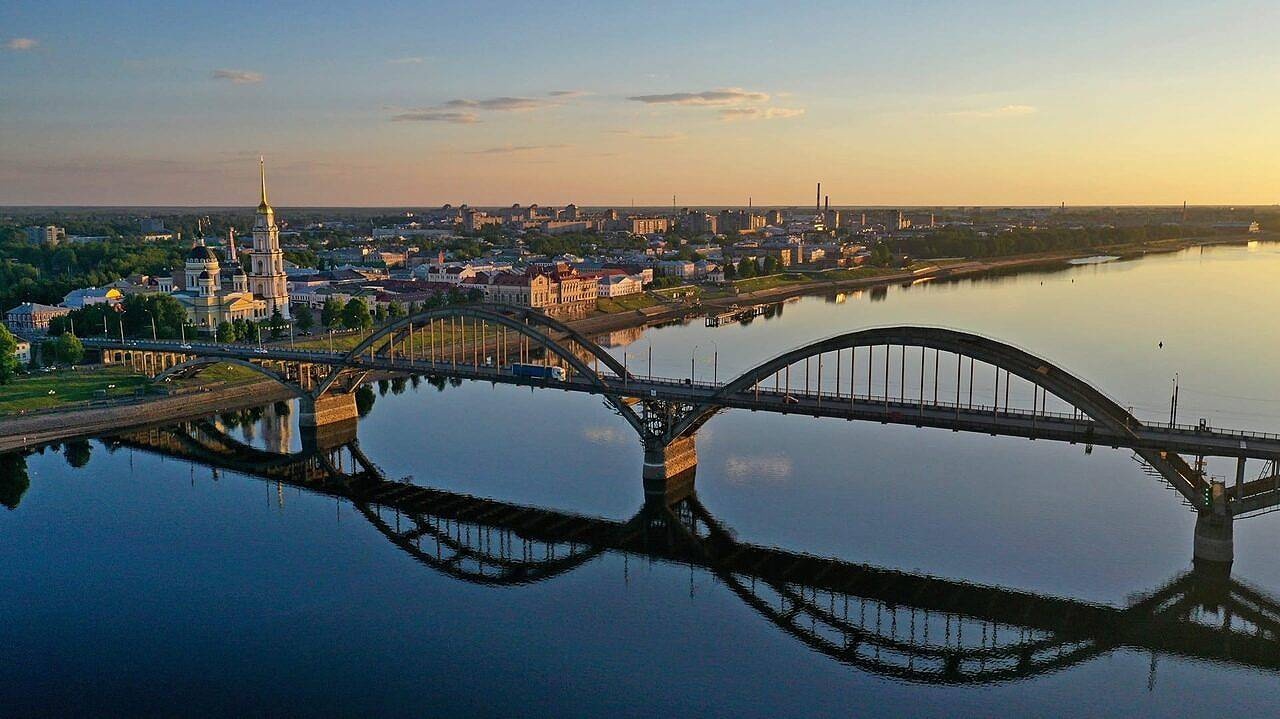 Волжский мост в Рыбинске отремонтируют за 3,3 млрд рублей