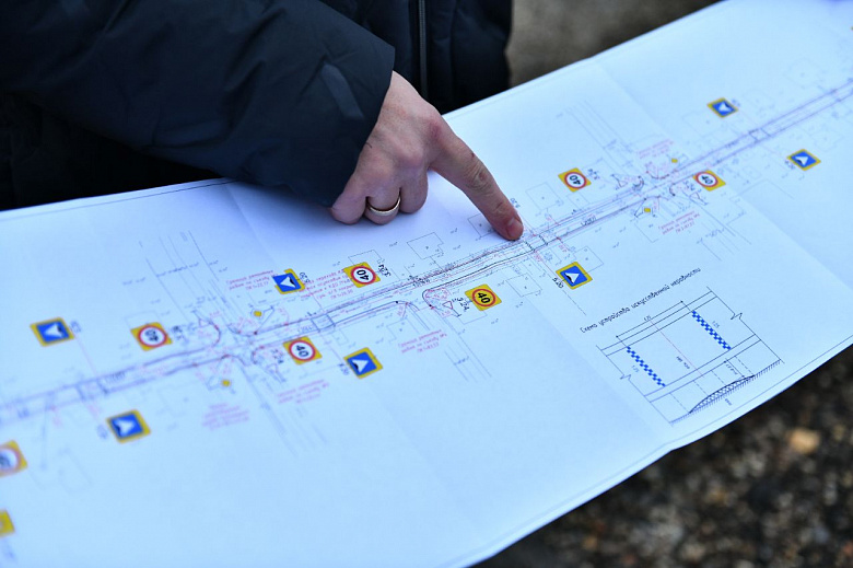 В Ярославле отремонтировали улицу в Кировском районе