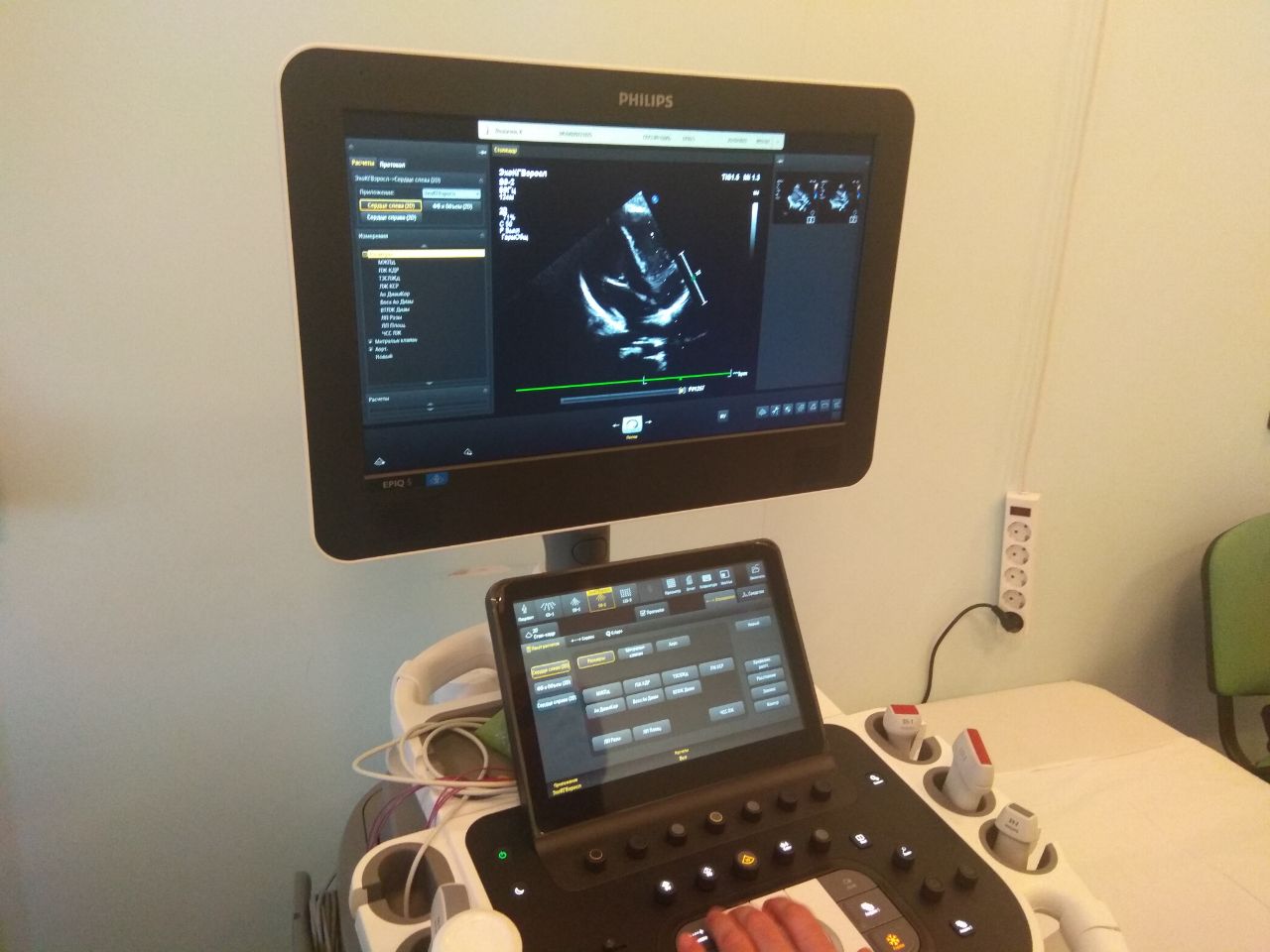 Современный ультразвуковой аппарат поступил в областную детскую больницу