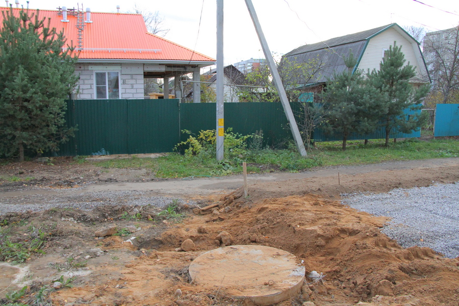 В Рыбинске внепланово отремонтируют участок улицы Грекова у частных домов