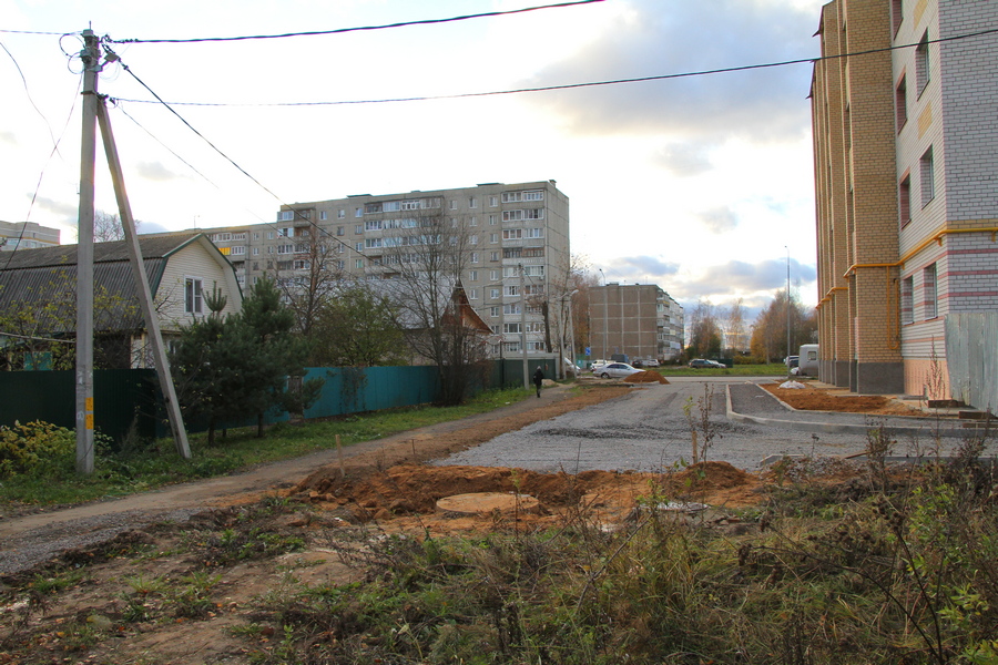 В Рыбинске внепланово отремонтируют участок улицы Грекова у частных домов