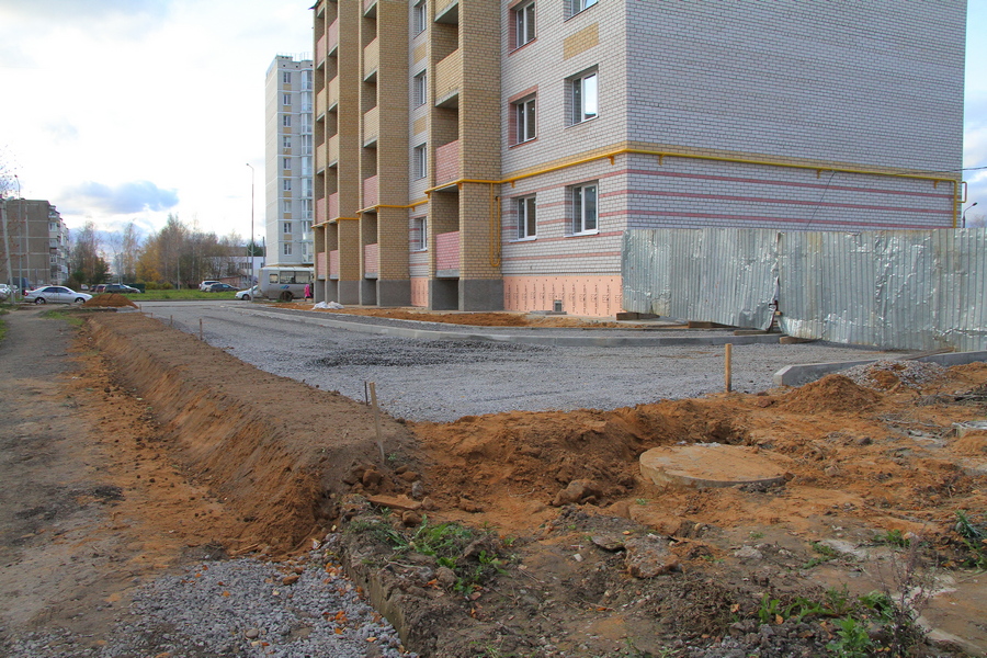 В Рыбинске внепланово отремонтируют участок улицы Грекова у частных домов