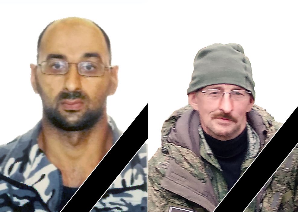 В Ярославской области простятся с двумя погибшими на Украине военнослужащими