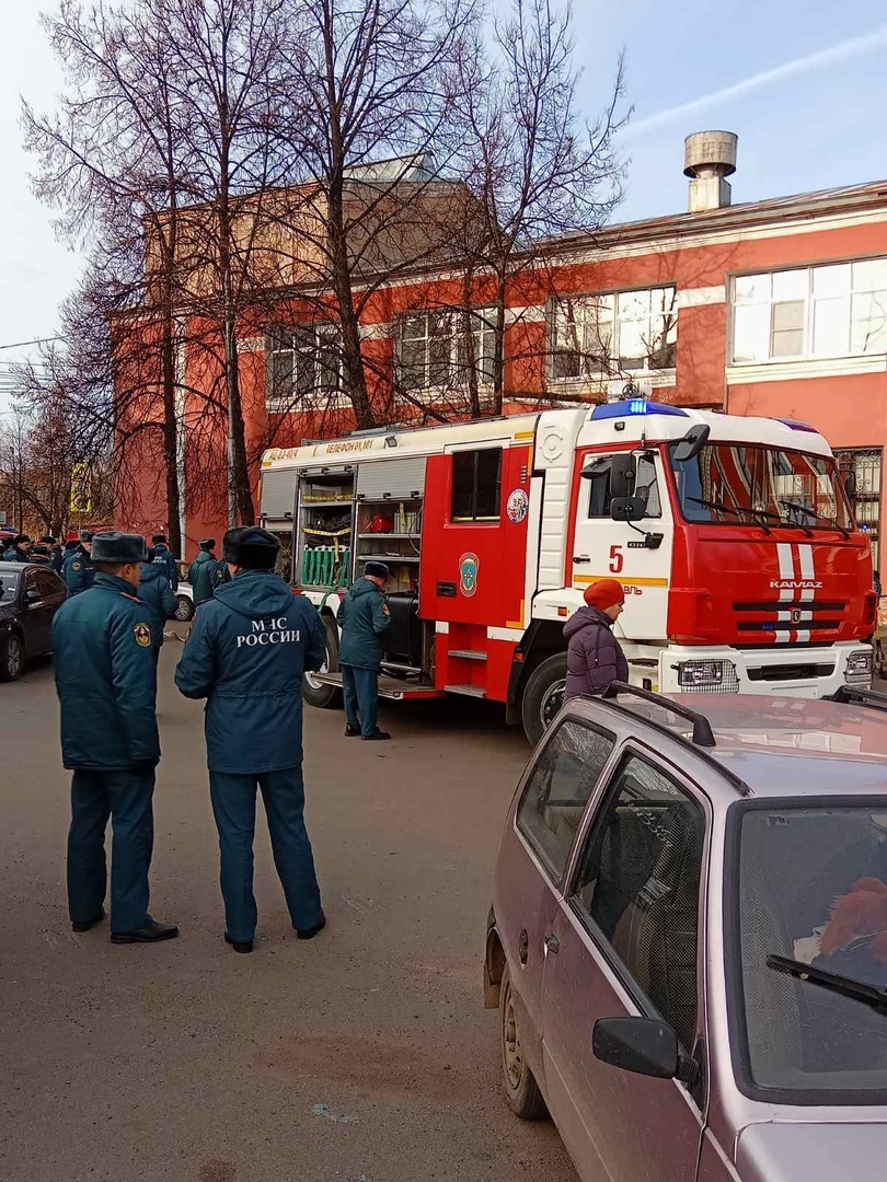 В Ярославле эвакуировали ДК «Красный Перекоп»