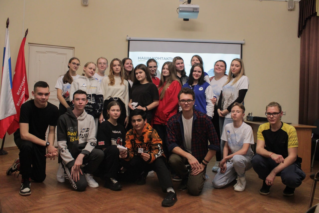 Центр патриотического воспитания в Ярославле провел неделю открытых занятий