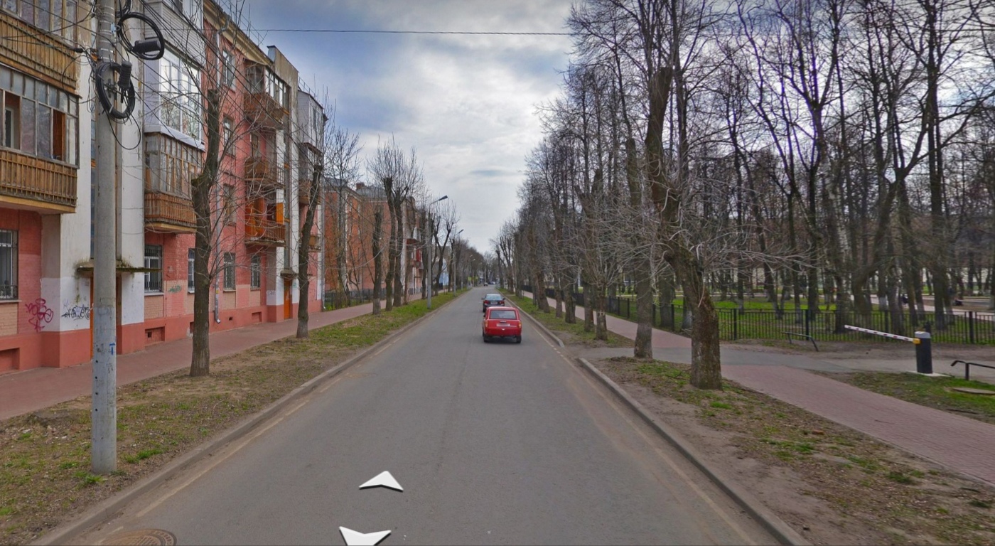 На участке улицы Чайковского в Ярославле введут одностороннее движение