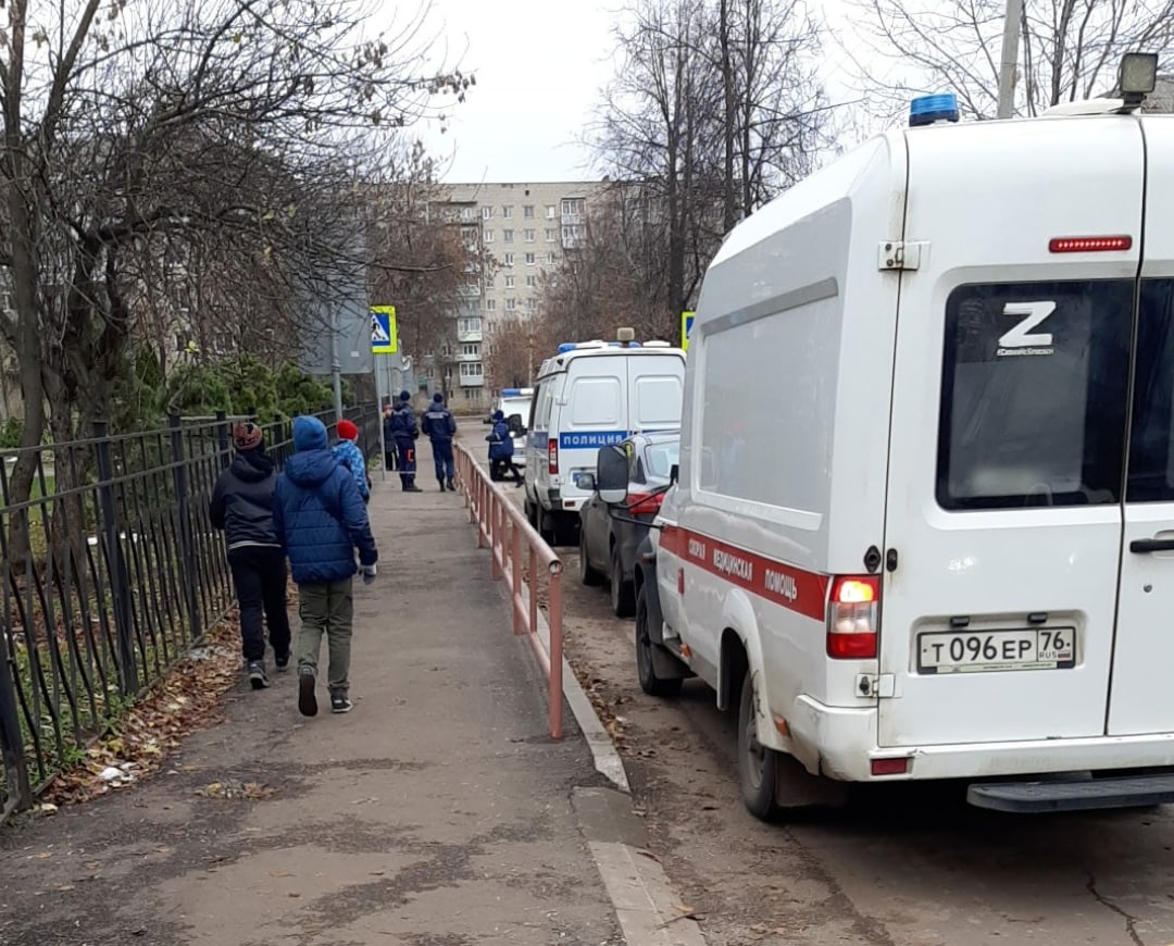 По факту убийства в школе Рыбинска возбуждено уголовное дело