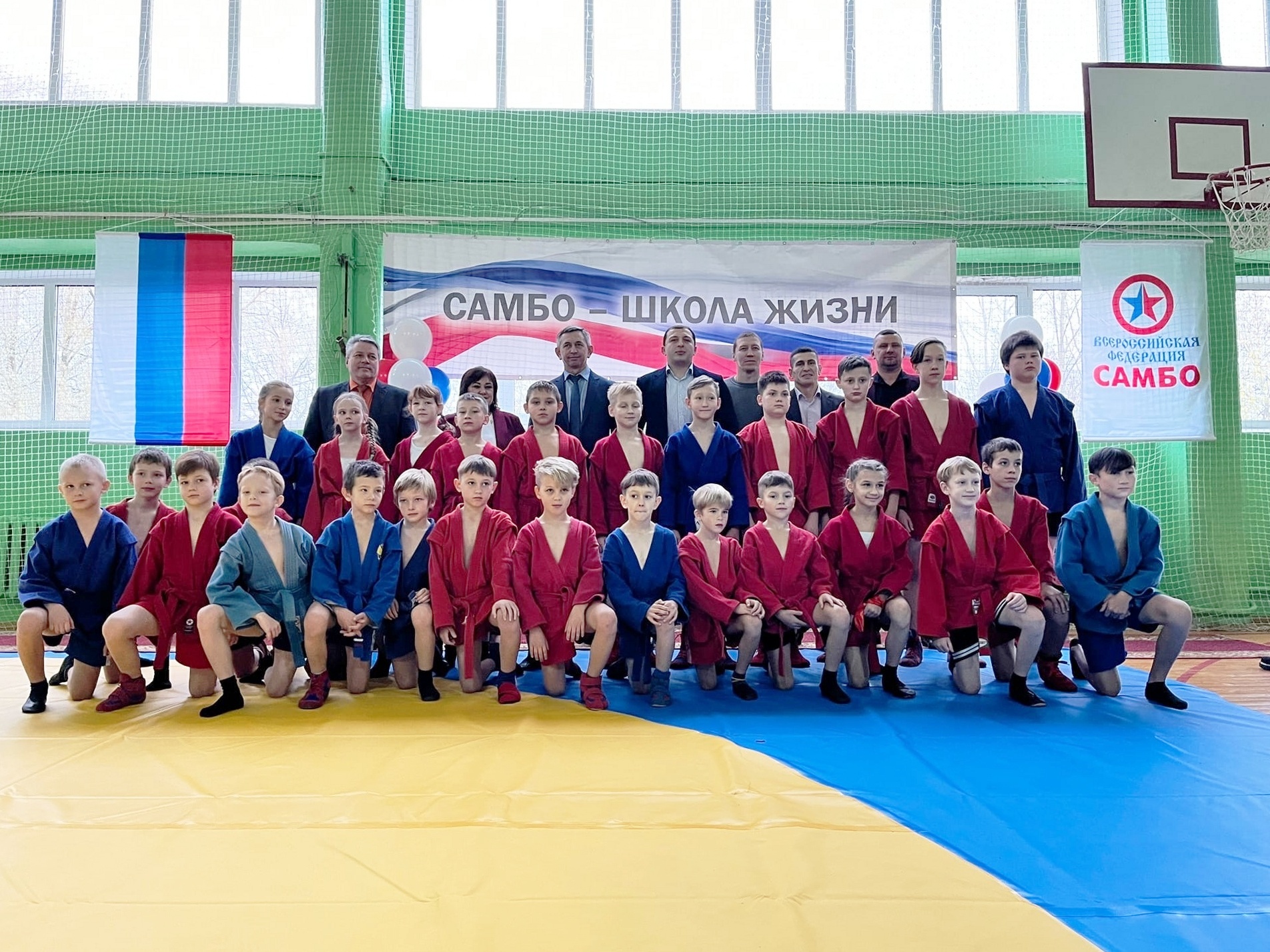 Образовательное учреждение Ярославской области включилось в проект «Самбо в школу»