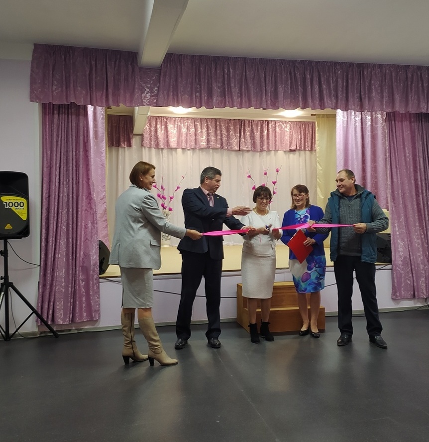 В Ярославской области после капитального ремонта открыли Дом культуры