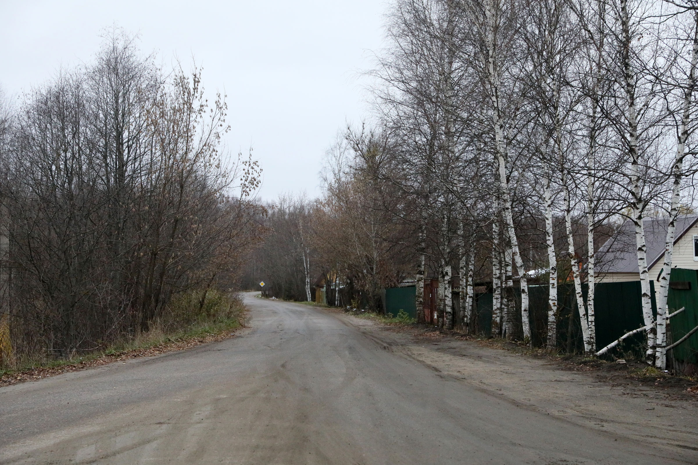 В Ярославской области отремонтируют участок дороги до села Сарафоново