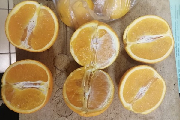 В ярославский следственный изолятор попытались пронести апельсины с наркотиками