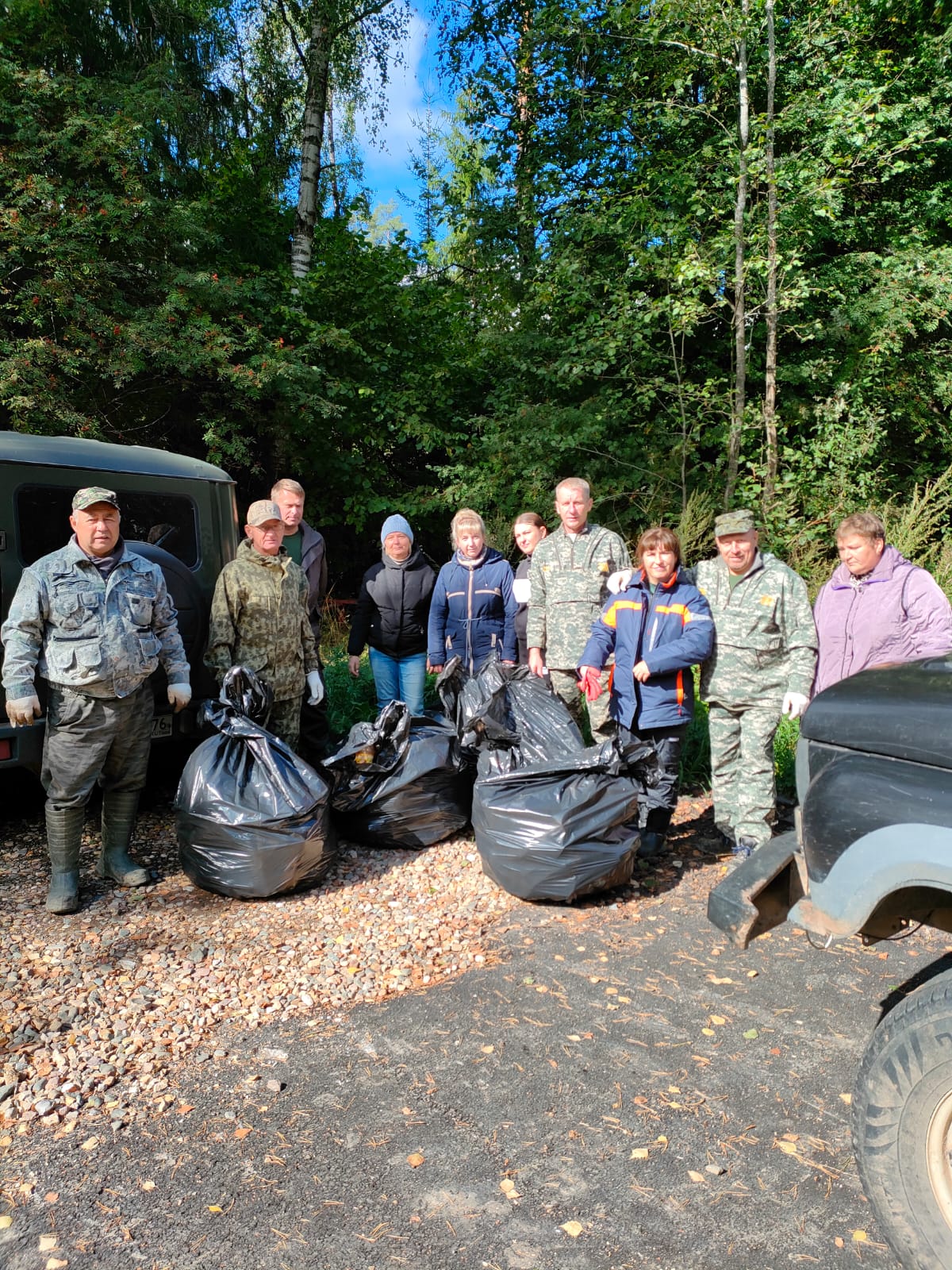 667 кубометров мусора убрали в лесах Ярославской области