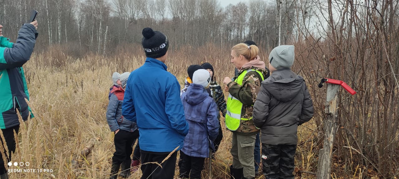 Школьники из Некоузского района примерили на себя роль лесных инспекторов